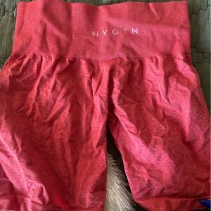 Nvgtn Pro Shorts Candy Apple